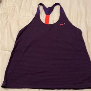 Nike Dri-fit racer back tank